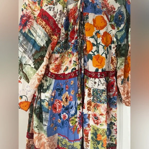 By Anthropologie Tiered Puff-Sleeve - Picture 5 of 11